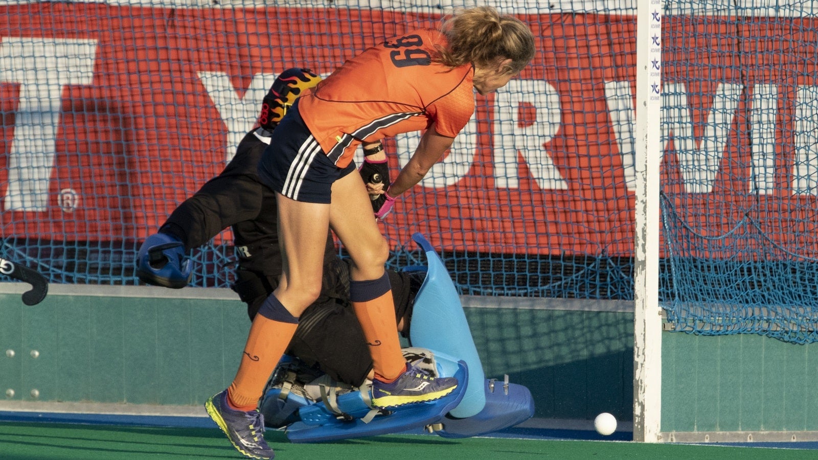 England Hockey Championships 2019-20_Nottingham Hockey Centre_13 Sept 2020_Womens O45 T1 Final - St Albans V Redland